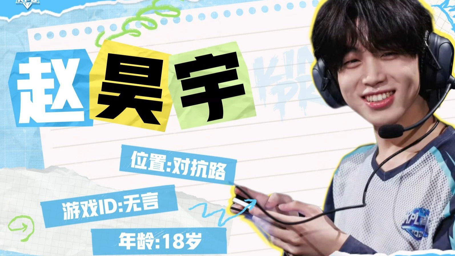 2026KPL选秀大会 状元-赵昊宇（无言）