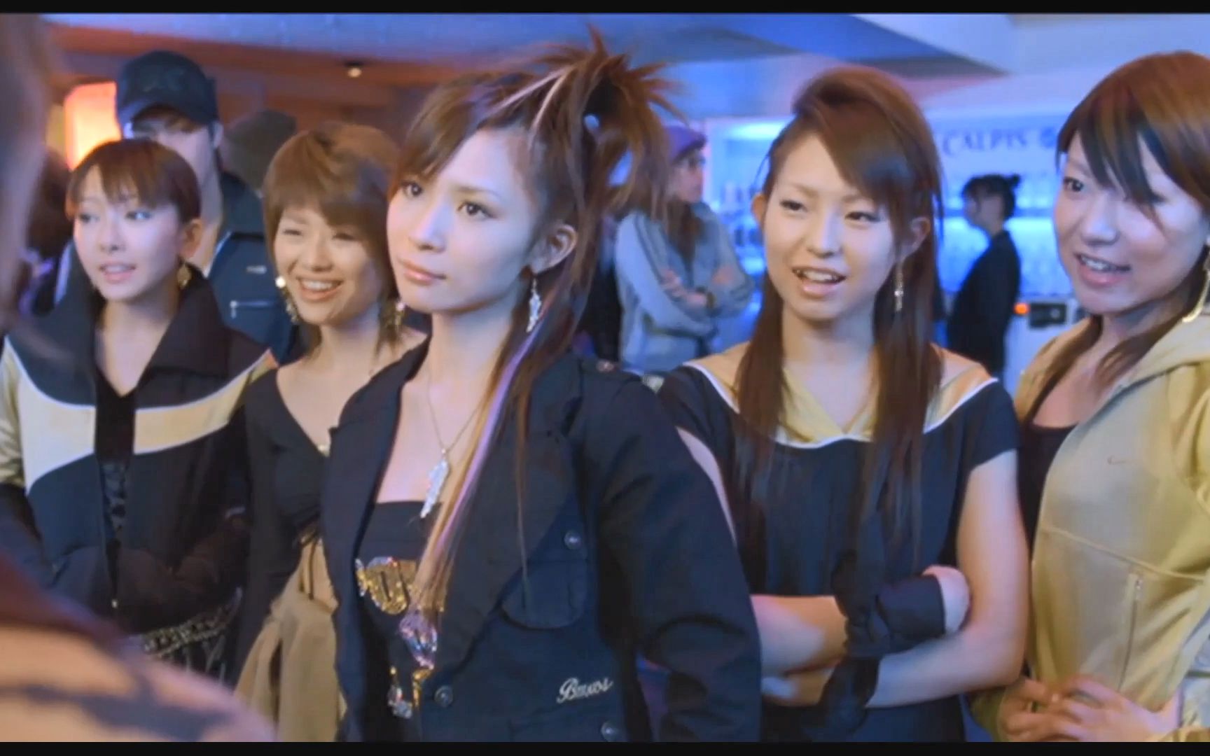 【SCANDAL】HARUNA 在伴舞女郎 バックダンサーズ!  片段+花絮  (2006)