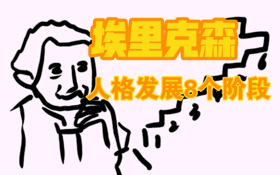 埃里克森 人格发展8个阶段|发展心理学