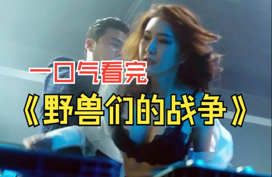 一口气看完《野兽们的战争》韩国高燃大尺度黑帮题材电影#野兽们的战争 #犯罪