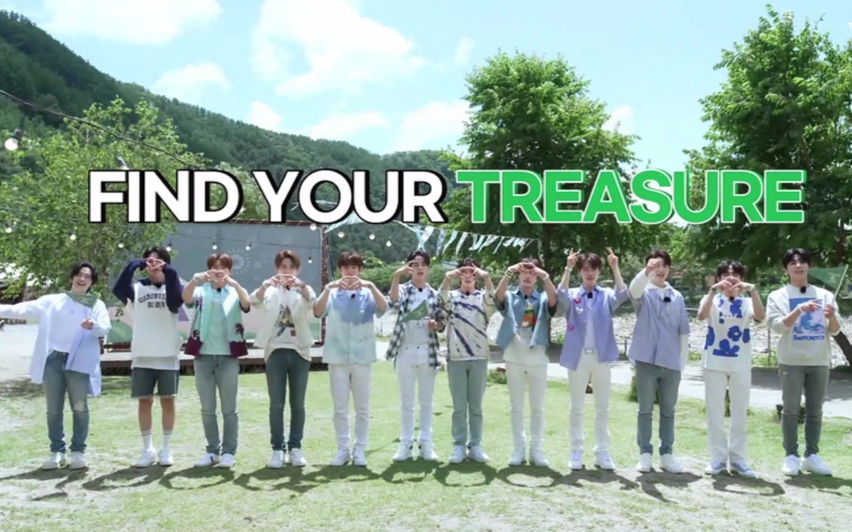 【TREASURE | 盒首中字】TREASURE's 2021 SUMMER CAMP