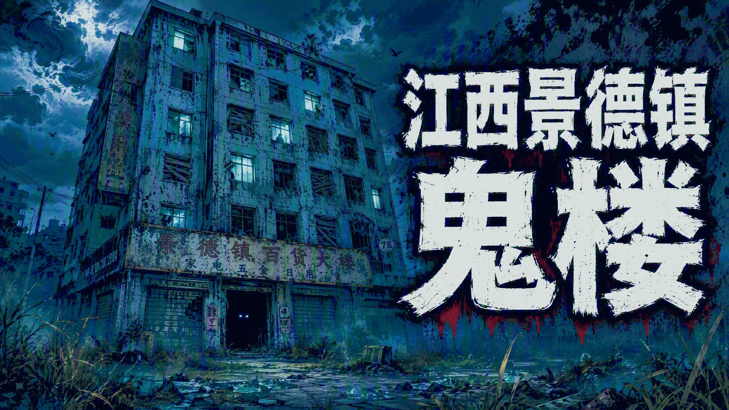 江西景德镇鬼楼传说