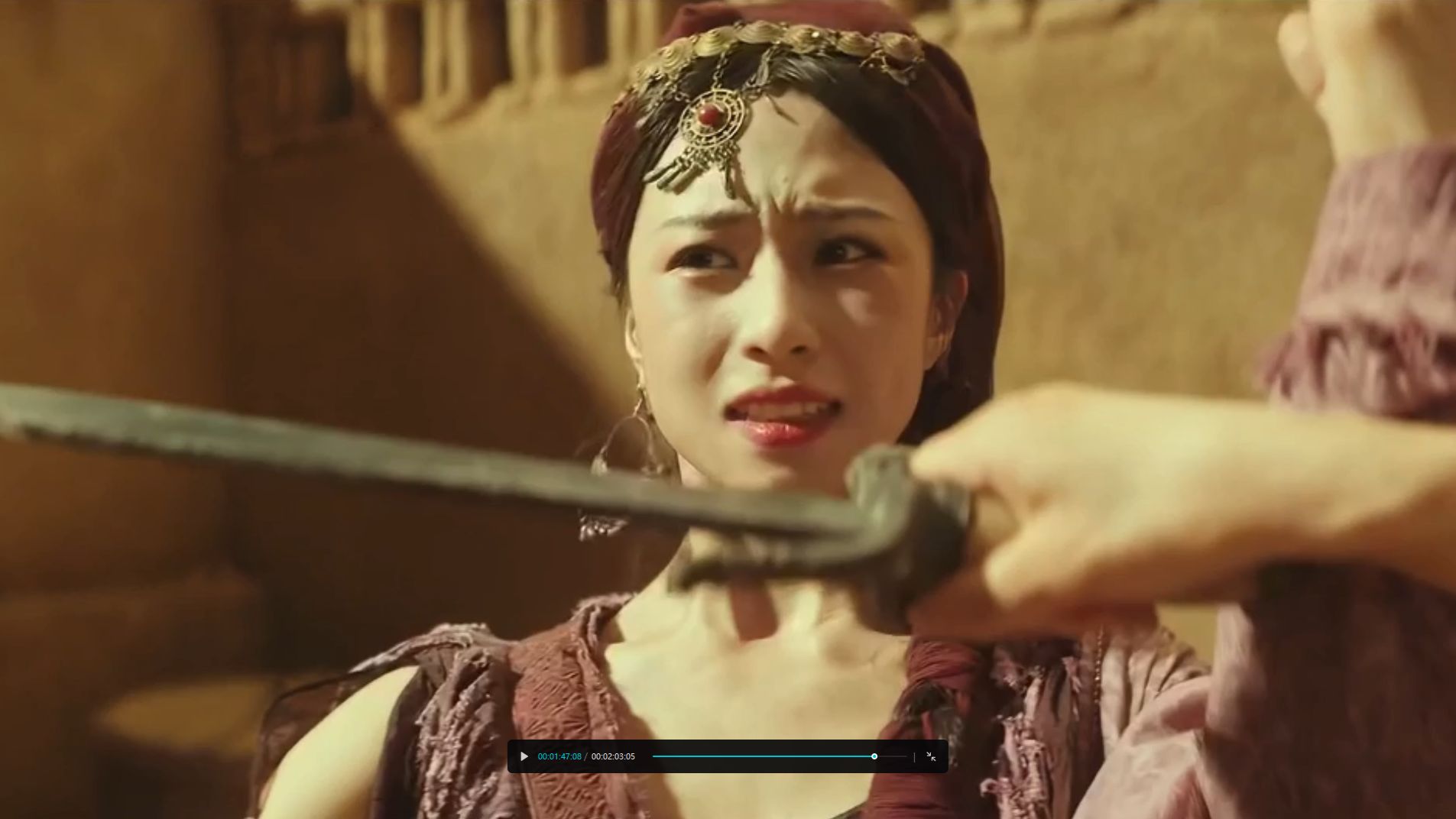 会武功又会跳舞的西域美女，还没出场两集就领盒饭了