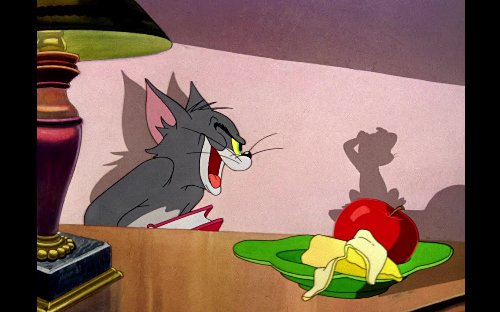 隐形墨水 The Invisible Mouse（猫和老鼠）