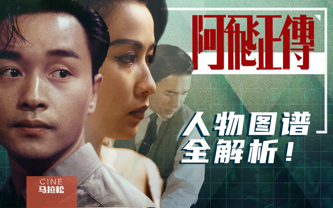 【阿飞正传】万字剖析王家卫电影宇宙起点！经典人物原型都在这里！