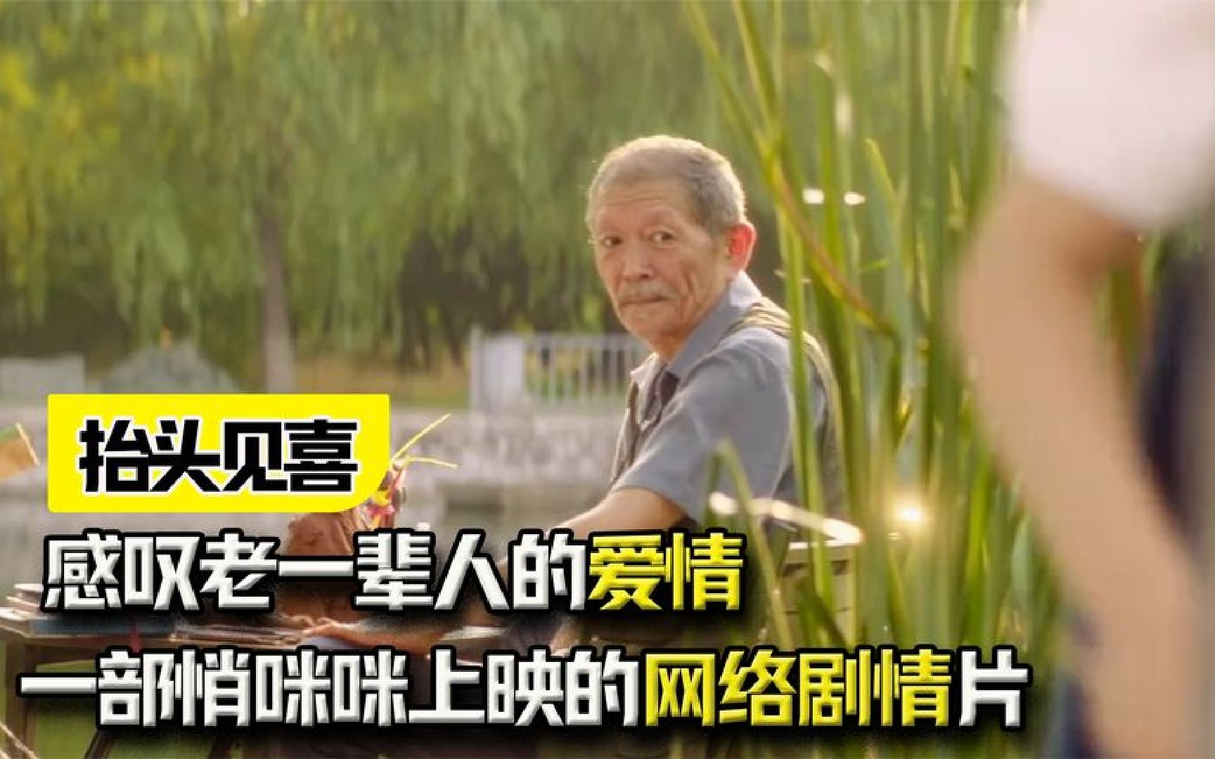 《抬头见喜》-一部悄咪咪上映的网络剧情片，竟然看哭了！