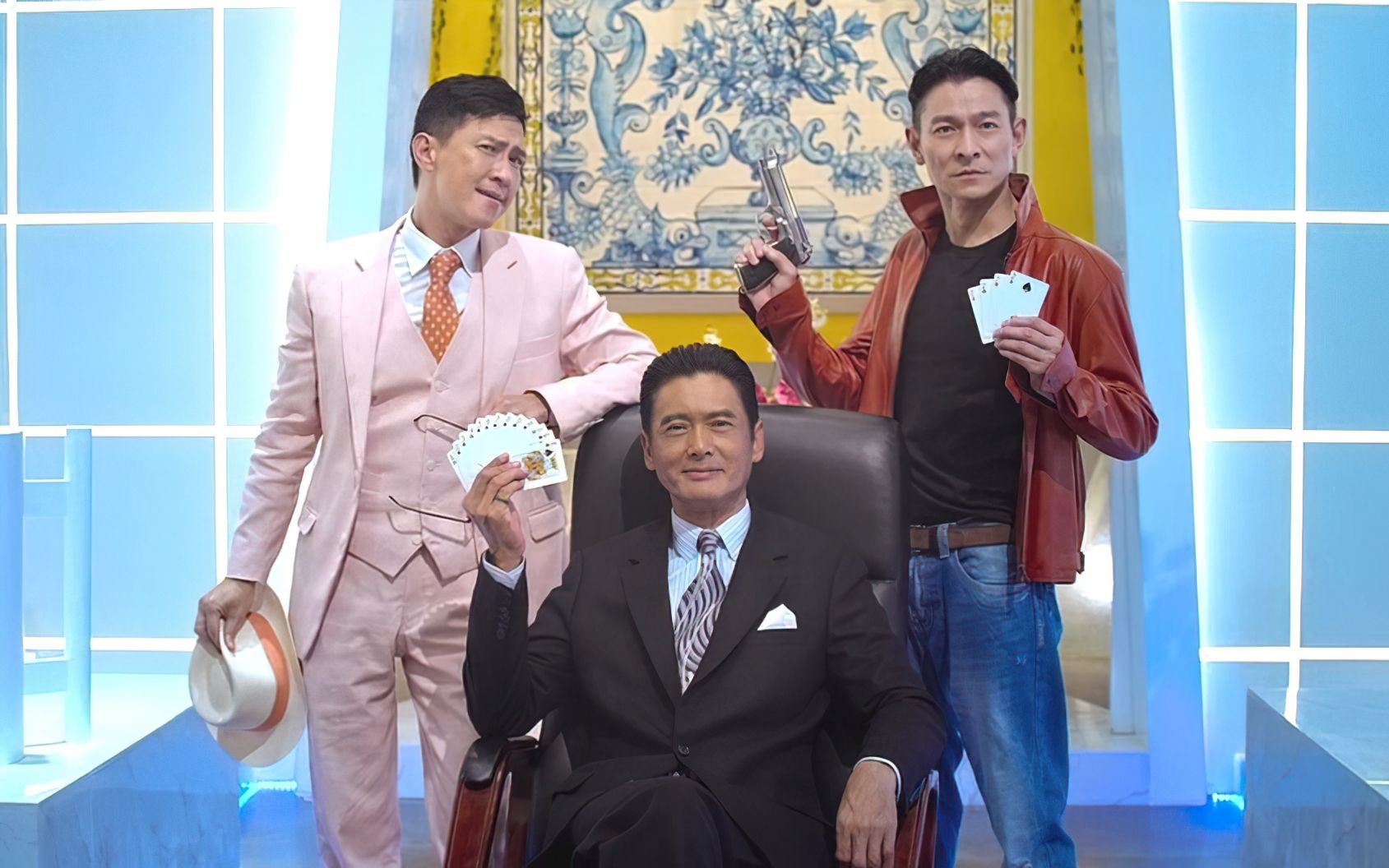 【影视剧解毒】澳门风云2：发哥偶遇旧爱嘉玲姐，小马哥冒充赌神上演爸爸往哪跑