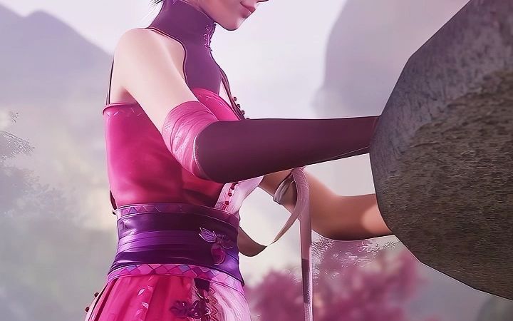 五行战神女角色合集