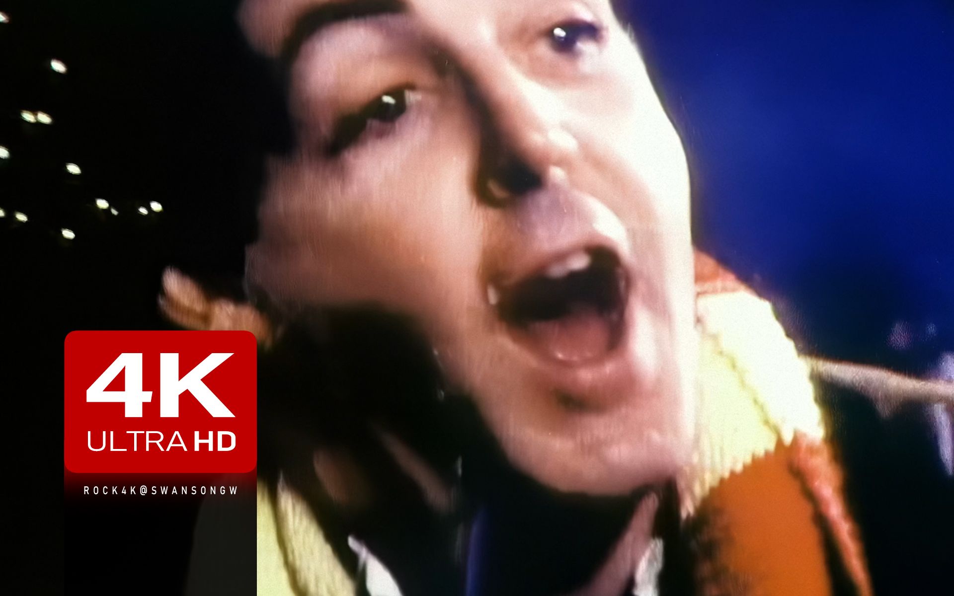 Paul McCartney - Wonderful Christmastime 【4K修复】