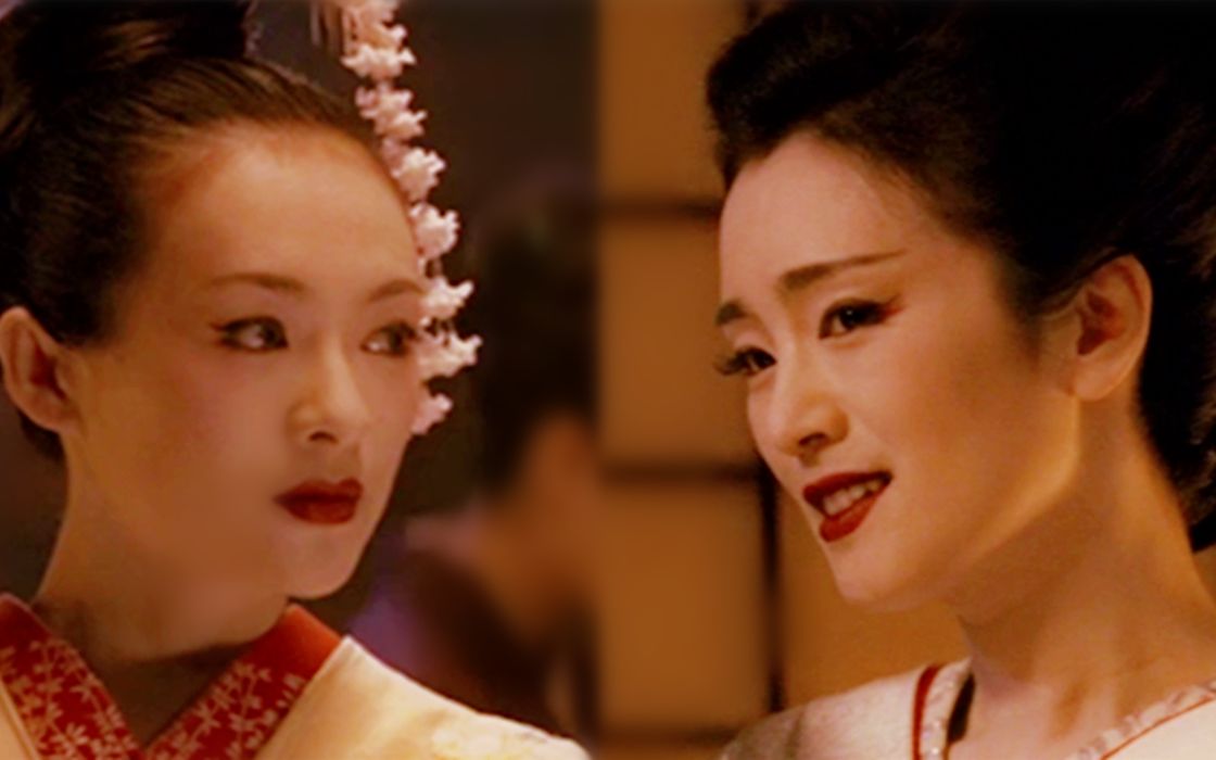 【演技向】绝了！巩俐章子怡诠释女演员台上台下的明争暗斗《艺伎回忆录》cut
