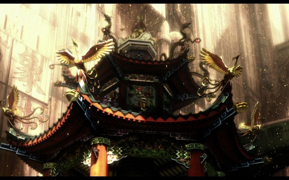 《攻壳机动队2：无罪》中最震撼的一段