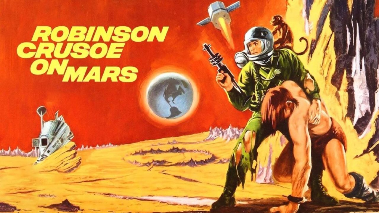 鲁宾逊太空历险 Robinson Crusoe on Mars (1964)