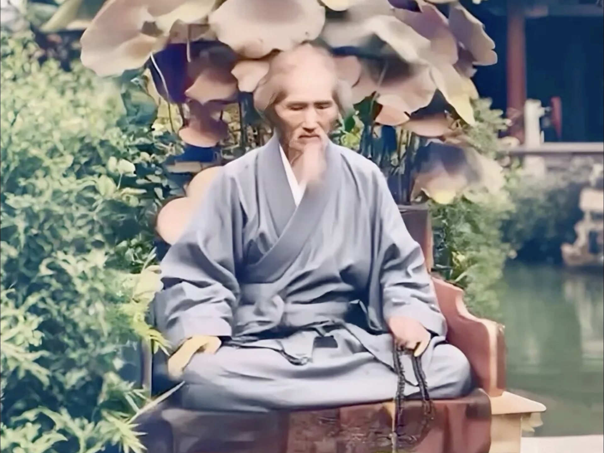 电视剧《百年虚云》全集解说|再现禅门五宗共祖虚云老和尚的百年人生传奇!