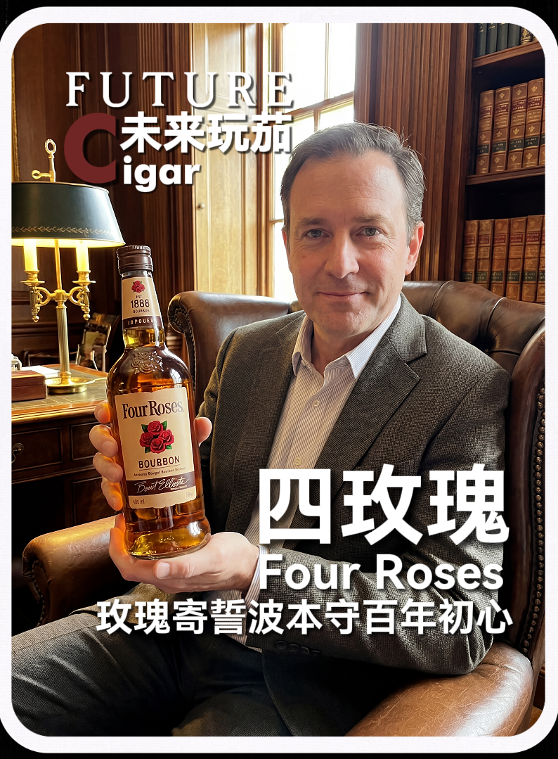这不仅仅是一瓶波本，更是19世纪最动人的一句“Yes”。它用10种配方告诉世界：真爱值得等待。🍷🌹