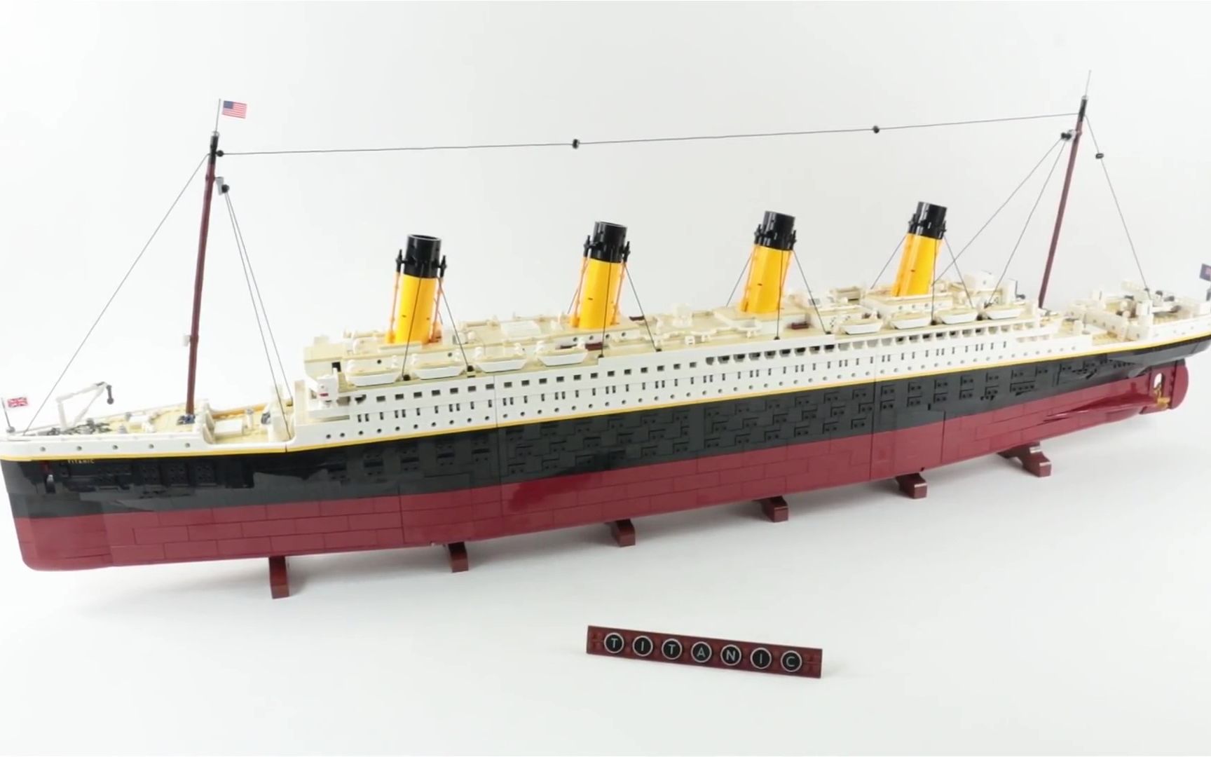 [Brick Builder] 乐高速拼 10294 泰坦尼克号 [Creator]