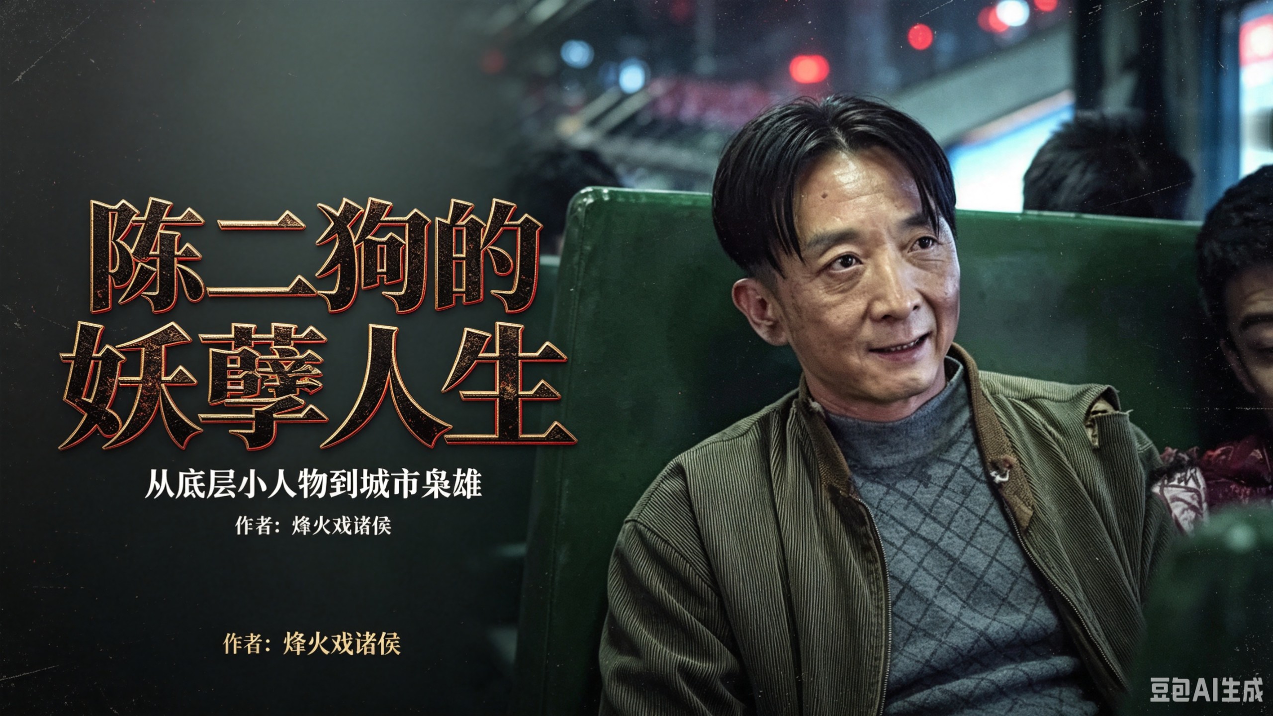 有声小说《陈二狗的妖孽人生》无删减完结