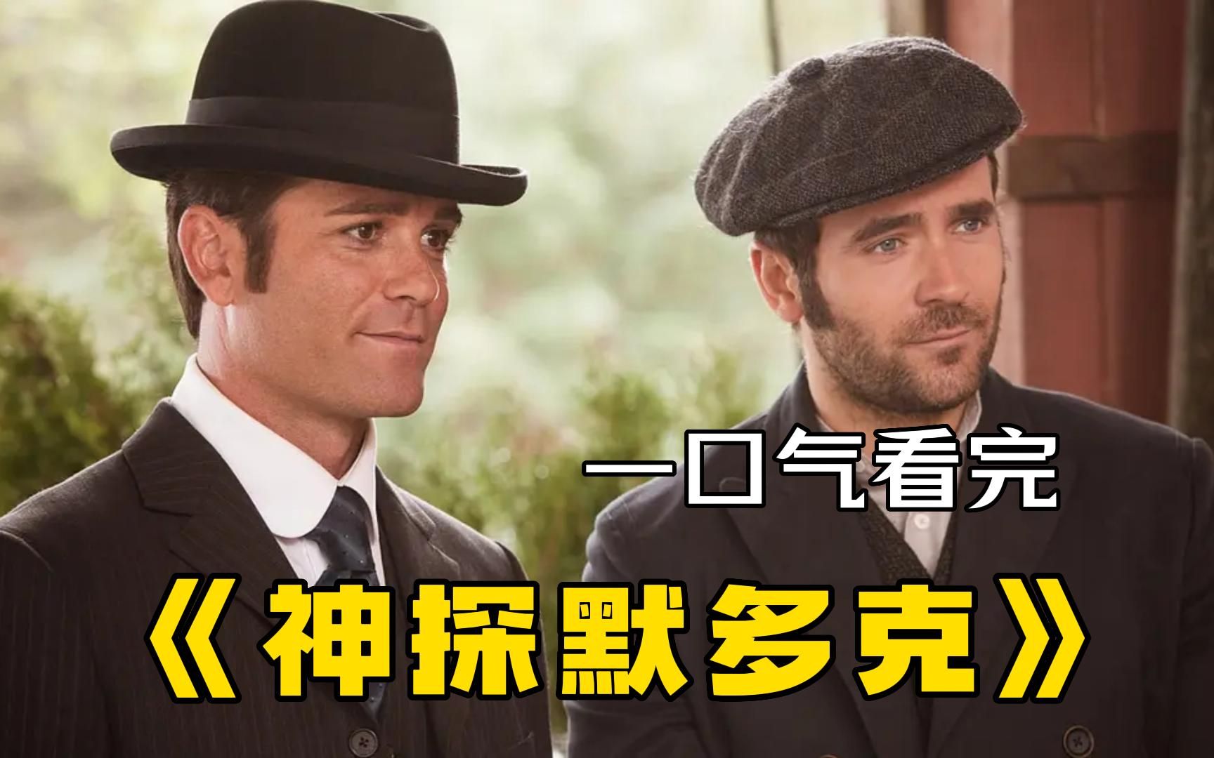 一口气看完烧脑推理神剧《神探默多克》，加拿大高分推理剧，花心帅侦探无所不能！