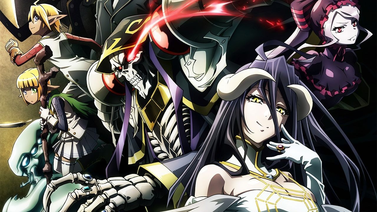 『OVERLORD 不死者之王 第四季』全13话