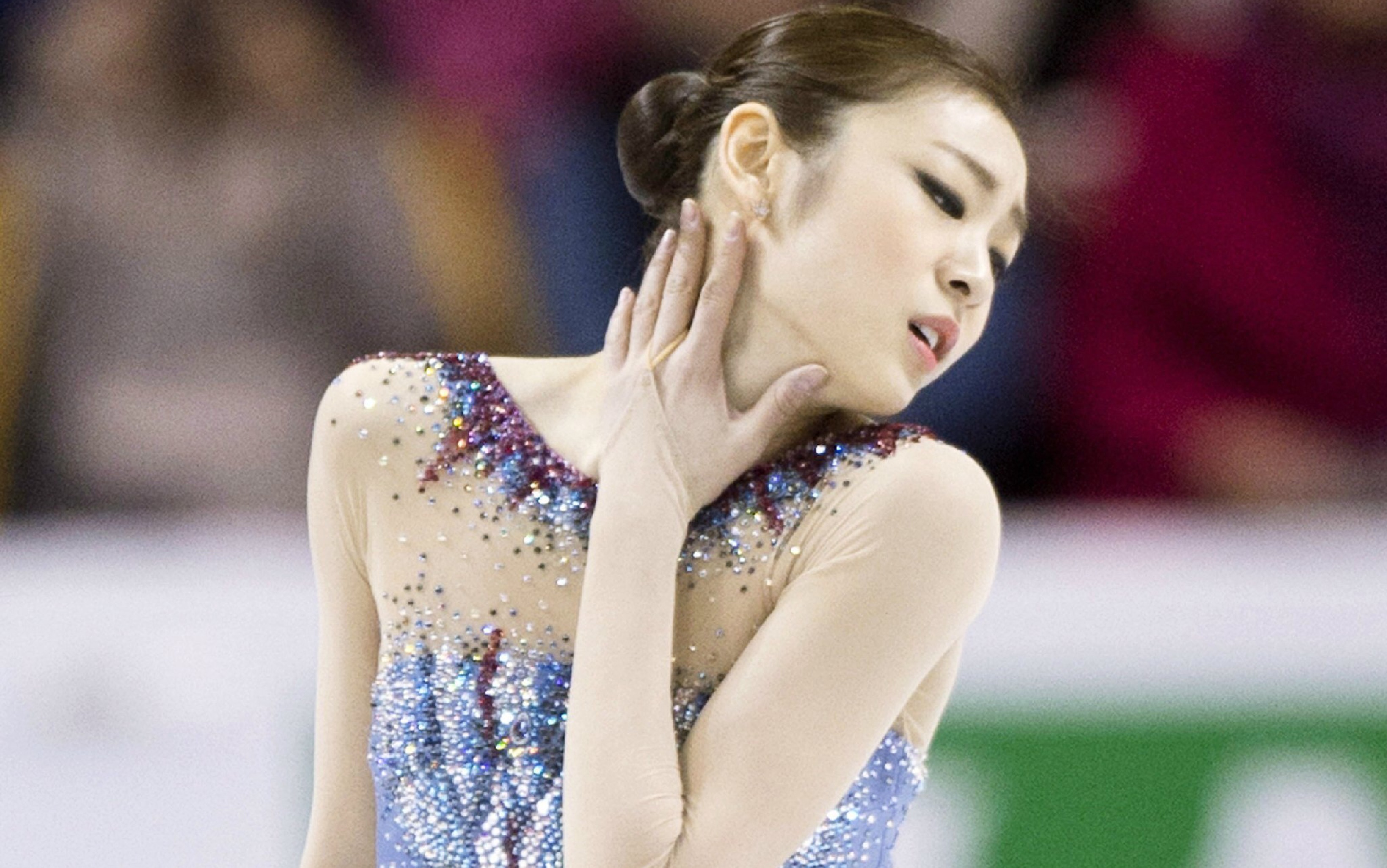 【花样滑冰】【金妍儿】2013世锦赛短节目 吸血鬼之吻