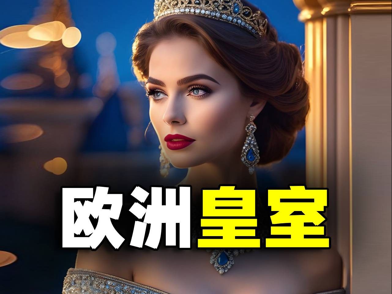 欧洲皇室的关系能有多乱？什么希腊神话照进了现实…