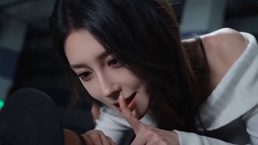 女杀手从天而降击杀保安