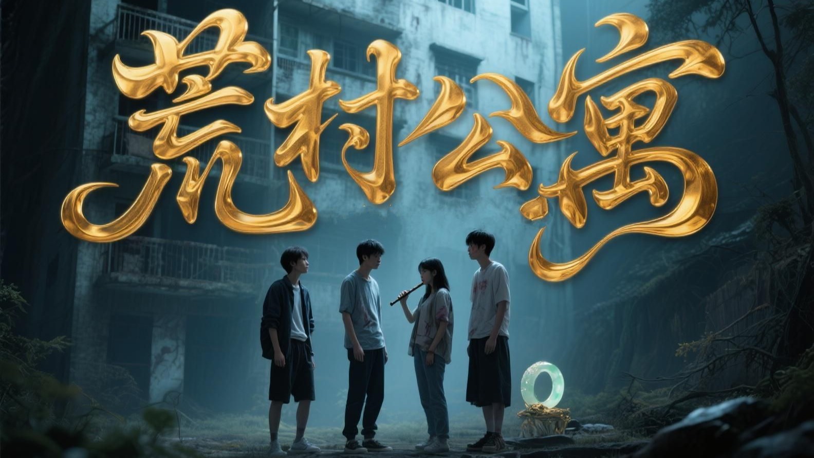 荒村 | 公寓 | 心理 | 悬疑 | 多人有声剧 | 一口气爽听完结！！！