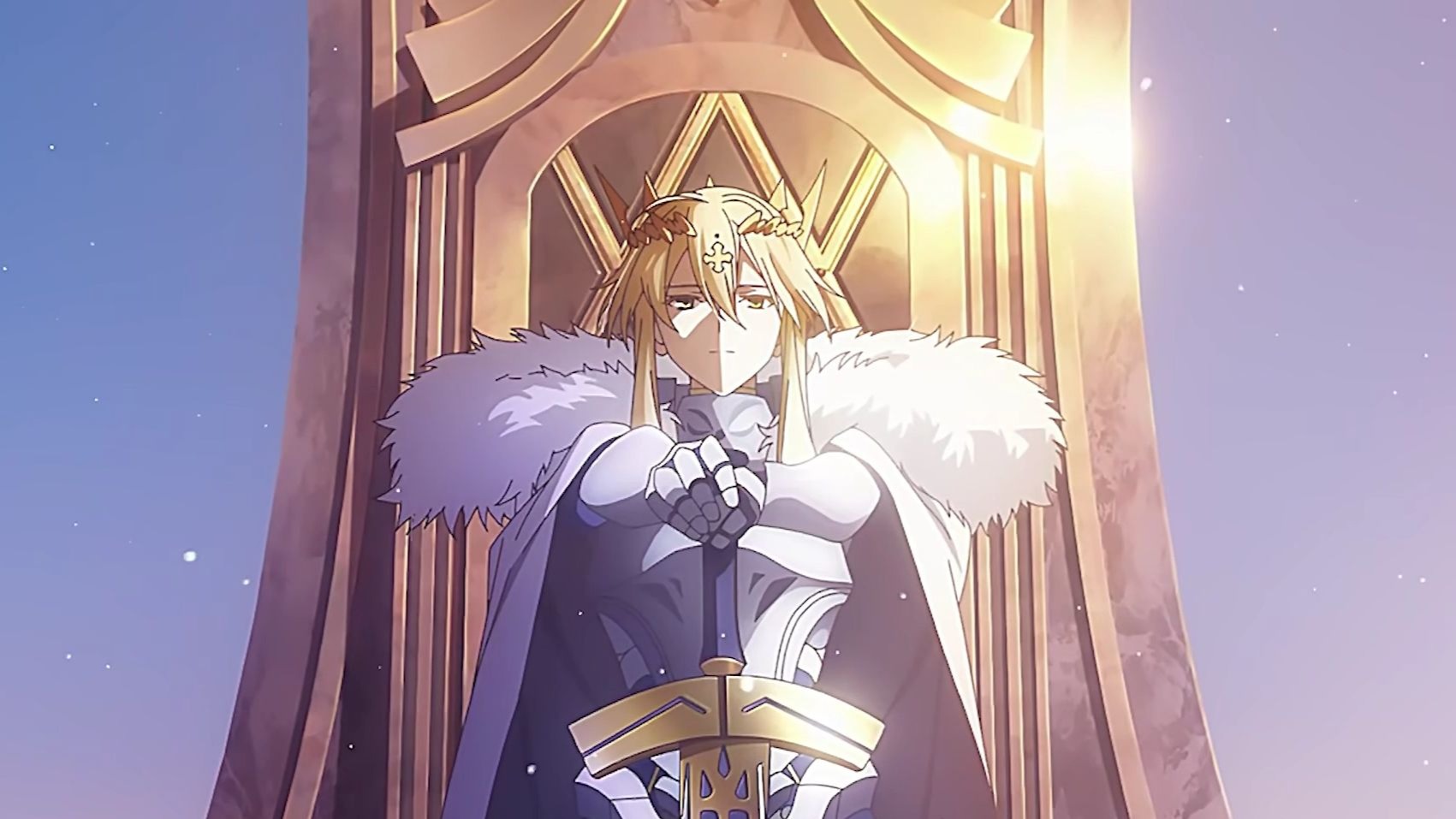 一口气看完《FateGrand Order  神圣圆桌领域卡美洛》完整版！！！！！狮子王