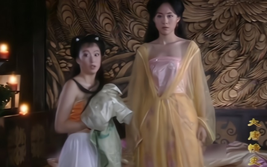 不羡许仙不羡仙，只羡慕辩机和尚的每一天，可怜房遗爱头顶一片青青大草原
