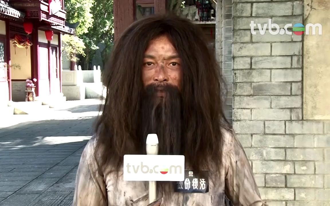 【郭晋安】致命复活“如果我连瘦这个意志都克服不了，我很难凭借我的意志去完成这部剧”
