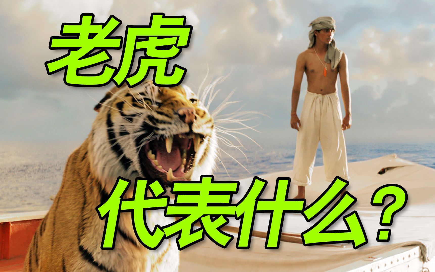 据说6成观众直接给了满分？却很少有人看懂？【少年派的奇幻漂流】全片隐喻终极解码③拉片