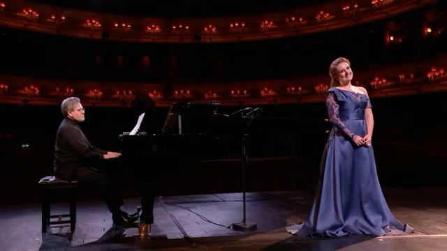 亨德尔 Tornami a vagheggiar（像从前那样注视我）  Louise Alder Antonio Pappano The Royal Opera