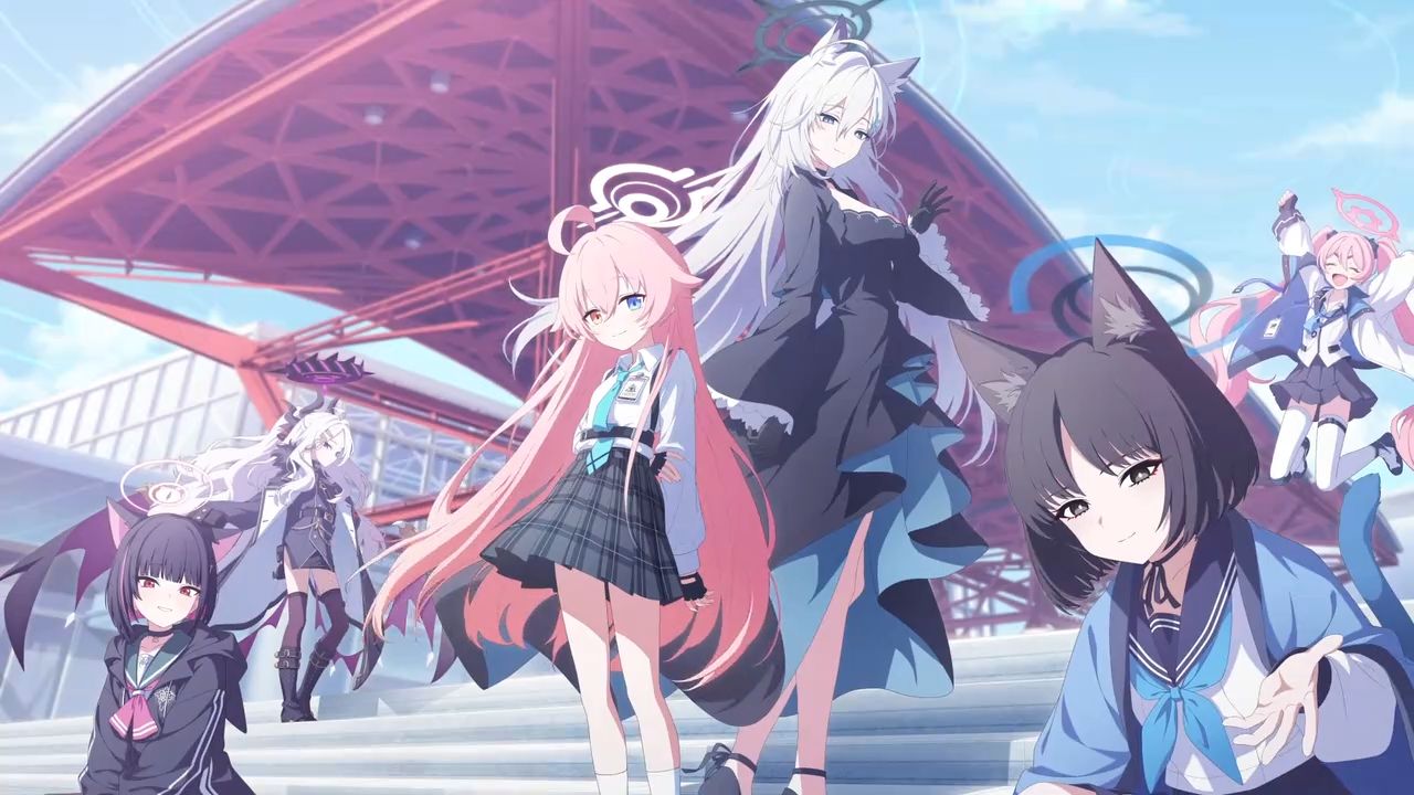 [蔚蓝档案]Flying Angels——飞翔的天使