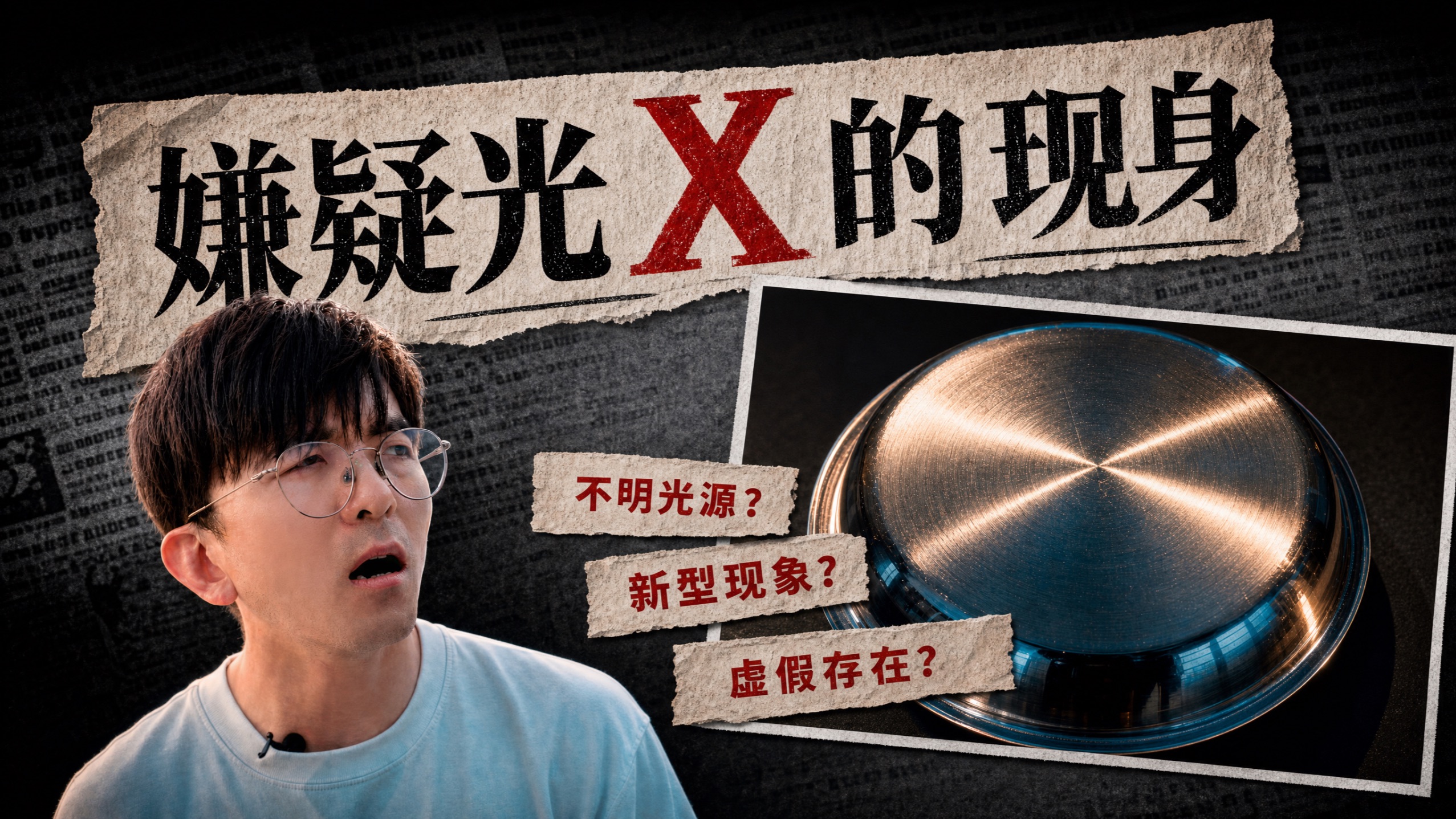 【毕导】这个X你肯定见过，但它其实根本不存在