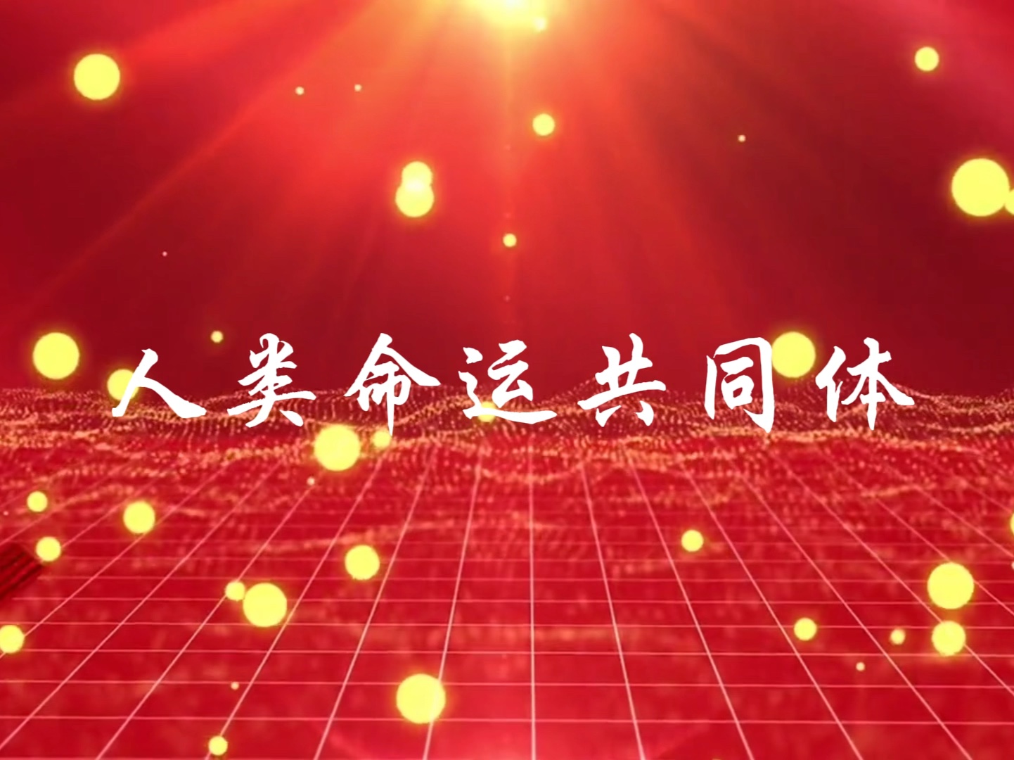 每日一术语——人类命运共同体Community of Shared Future for Mankind |第九集