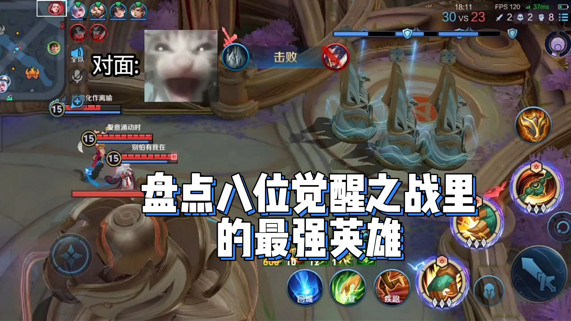 盘点八位觉醒之战里的最强英雄