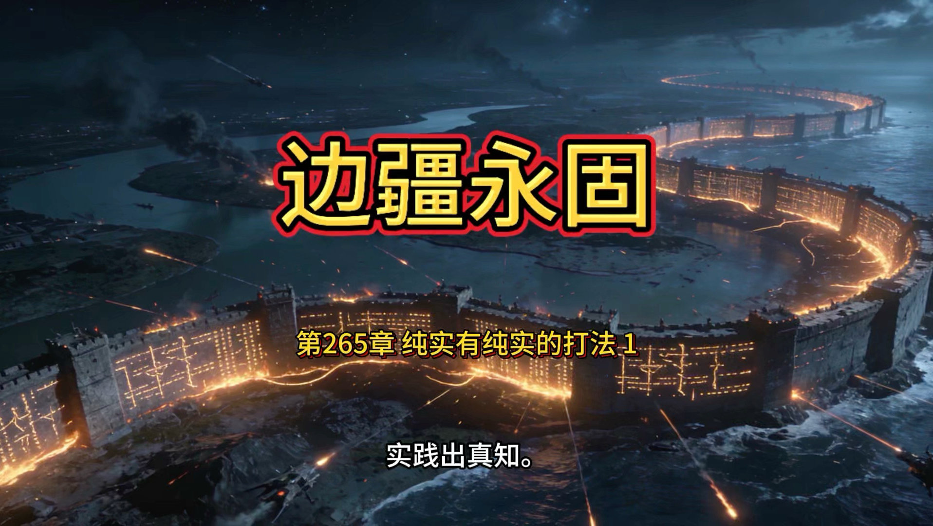 第265章 纯实有纯实的打法 1 #ai漫剧  #起点  #小说推文《我在永夜打造庇护所》太上头！搜边疆永固看全集。 别名《三千庇护》