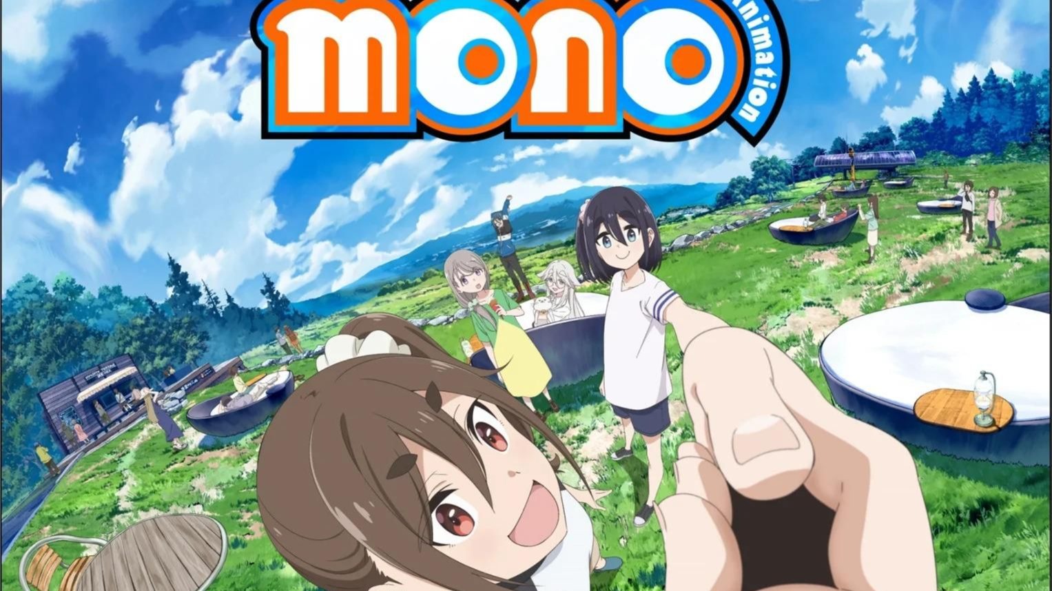 【四月新番】 mono女孩 官方中字 1-6话