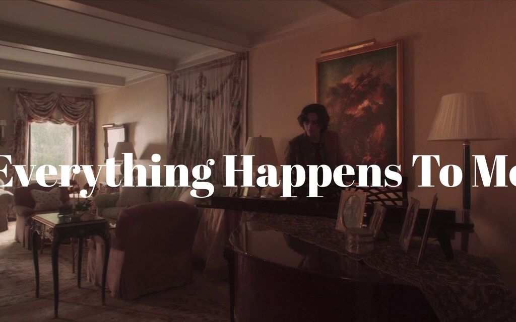 【纽约的一个下雨天】Eeverything Happens To Me (A Rainy Day In New York)