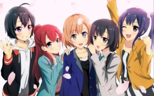 [BD / 1080P+] 白箱 SHIROBAKO NCOP+NCED+剧场版映像特典合集
