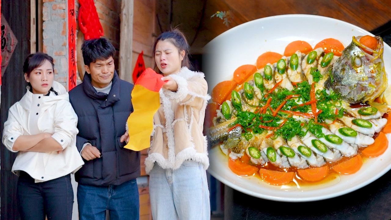 家是什么？是你想骗我休息，我想陪你演戏。长长的年货清单，是三个人，一条心。2026愿家人们一路长虹，事事顺心。