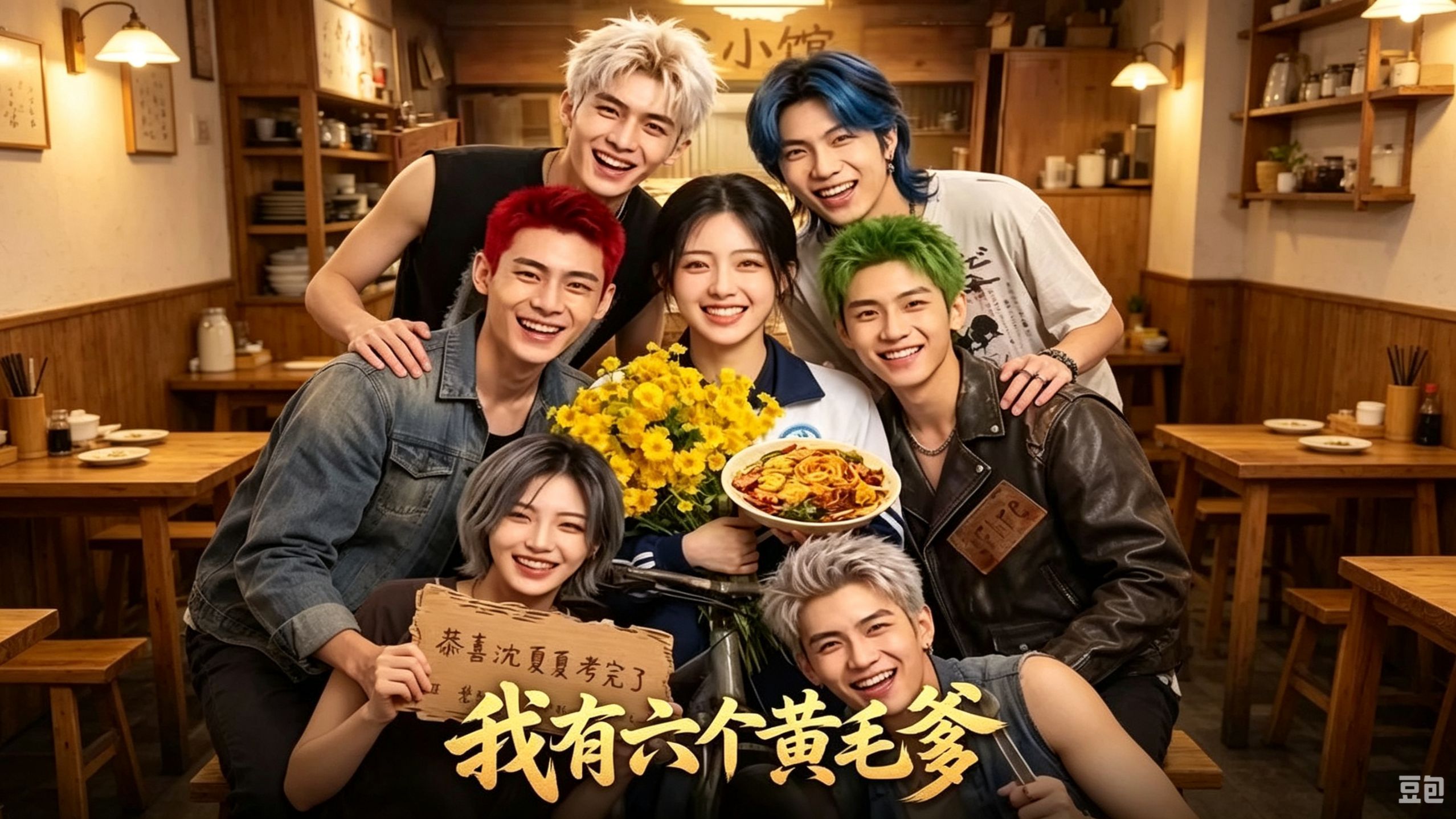 我有六个黄毛爹（1-499集全集完整版）一口气看到爽