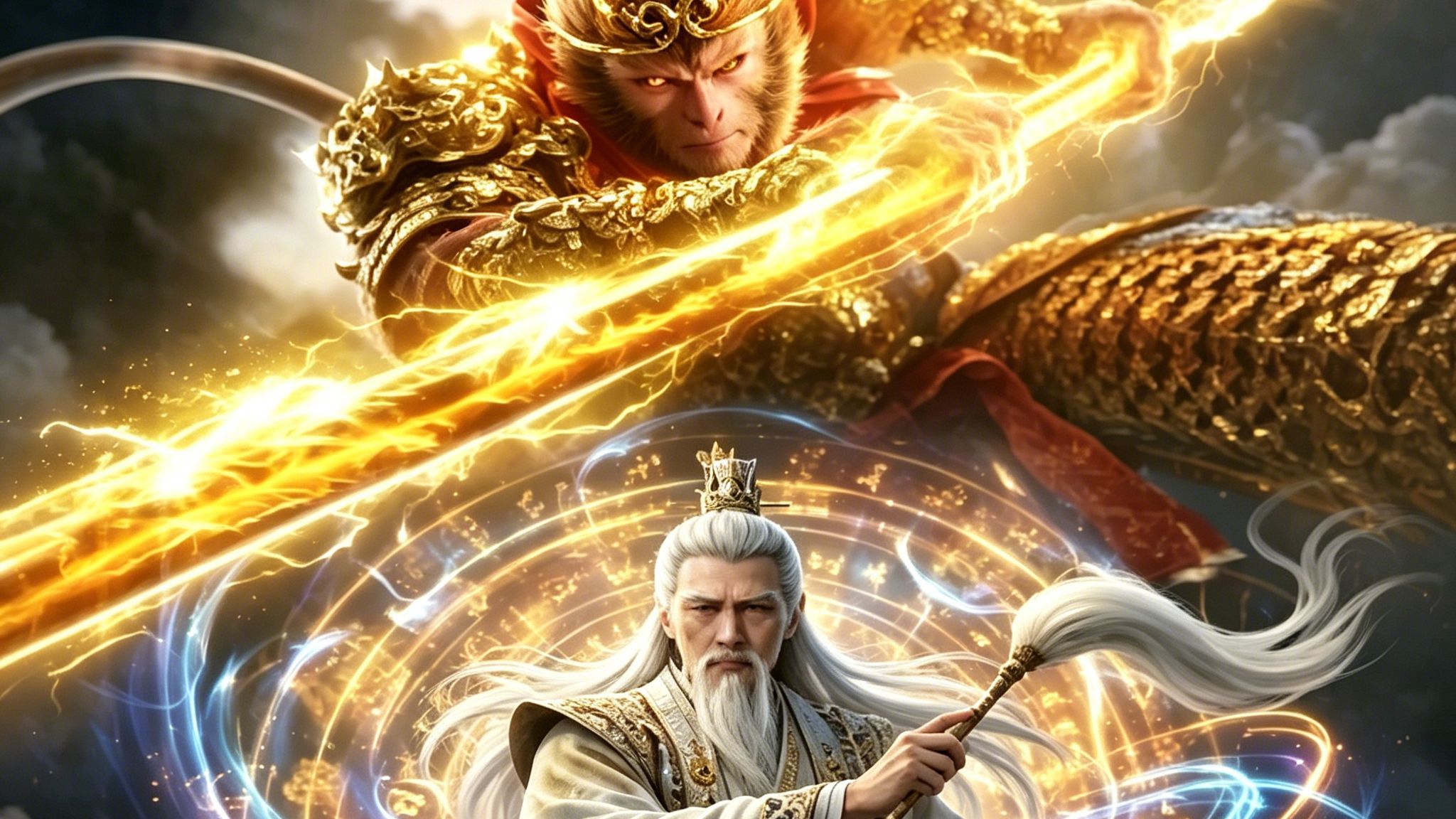 为救悟空，菩提镇压三界（全集无删减纯享版）