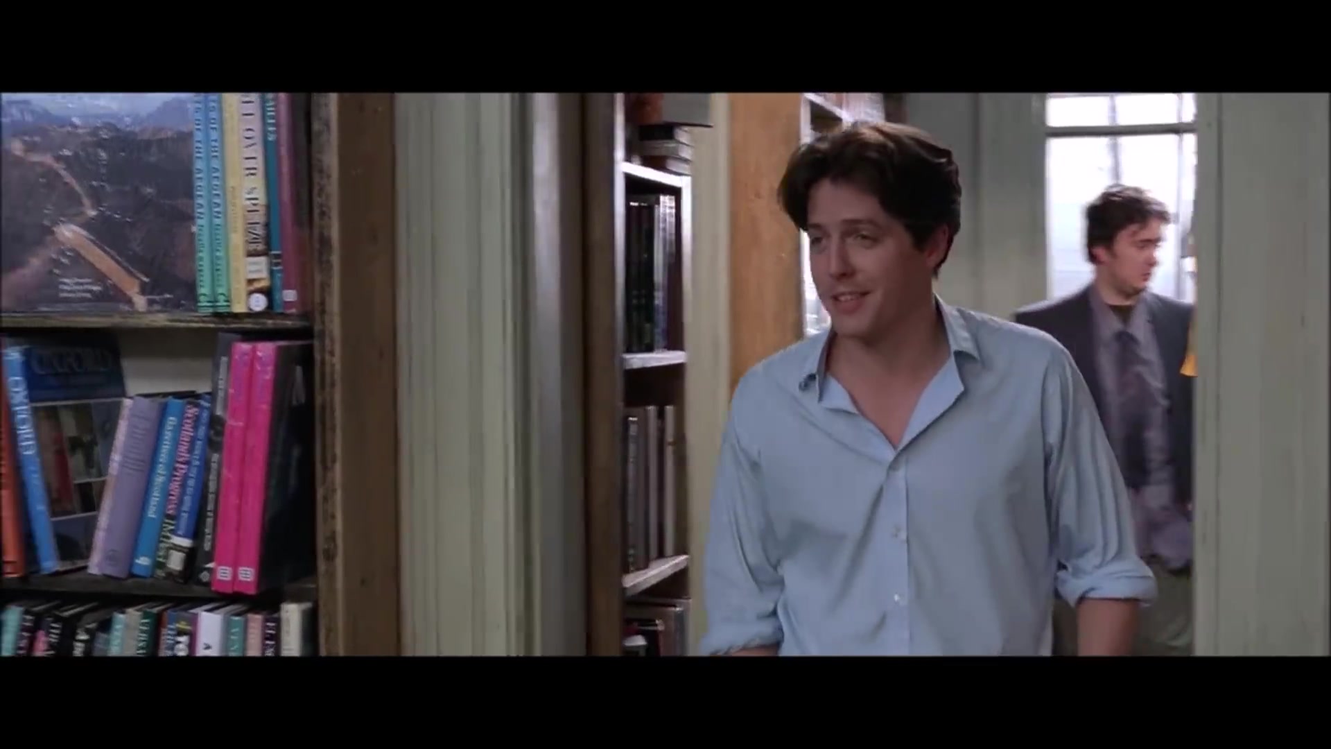 【英国/电影】口语听力练习Learn English with Movies - 《诺丁山 Notting Hill》