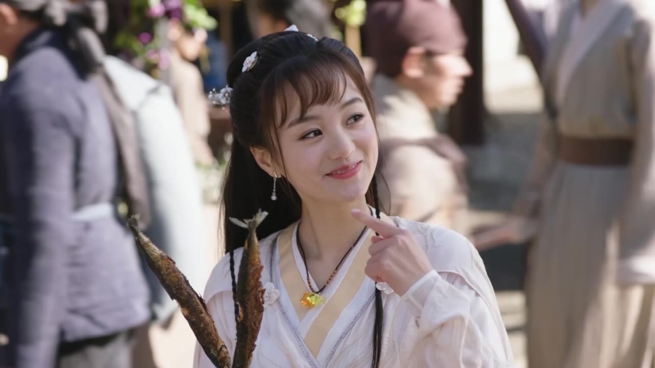 《我在大理寺当宠物》史上最甜擦嘴角~