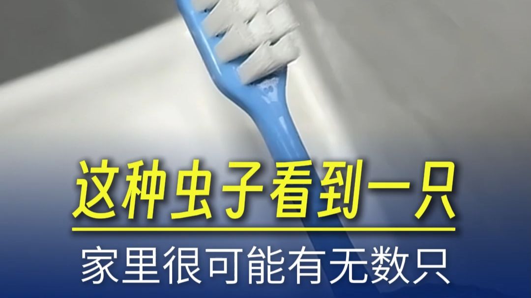 遇到这种小虫千万别用手拍！有男子因此被迫摘除眼球！
