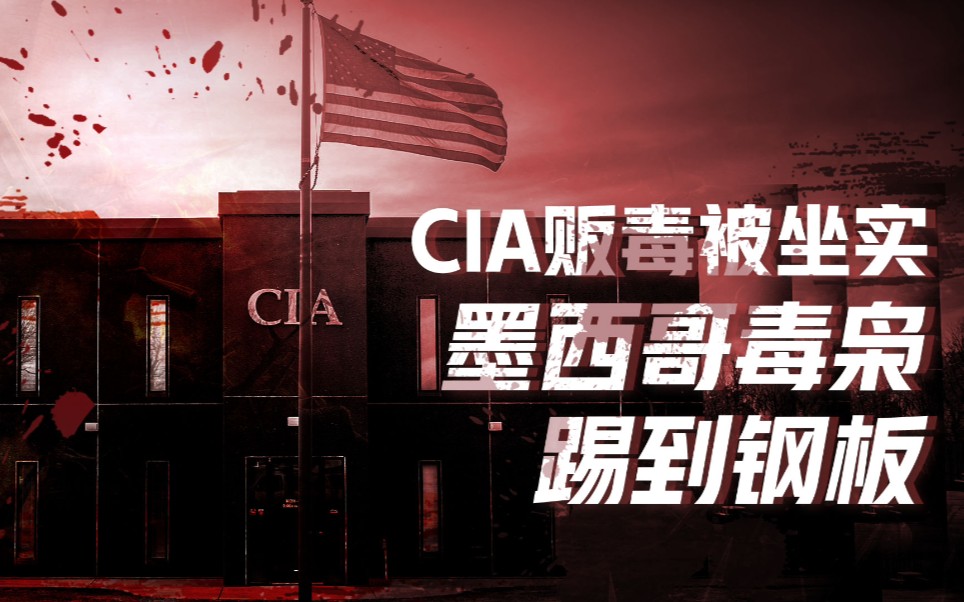 【卢克文工作室】墨西哥往事2（三）：美国警察被折磨致死，墨西哥总统被逼出卖毒枭