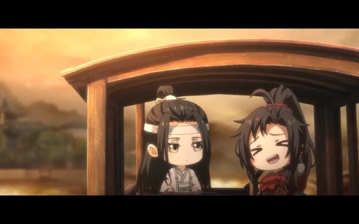 魔道祖师Q30蓝湛姑苏话真好听