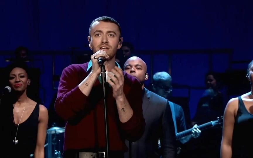 【自留】Midnight Train - Sam Smith 最喜欢的live版本