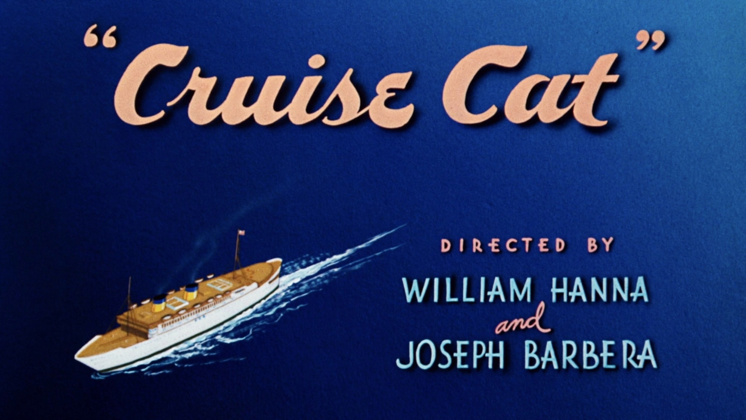 【猫和老鼠】第71集：Cruise Cat（行船猫）