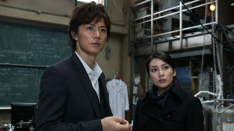 嫌疑人X的献身 (2008)